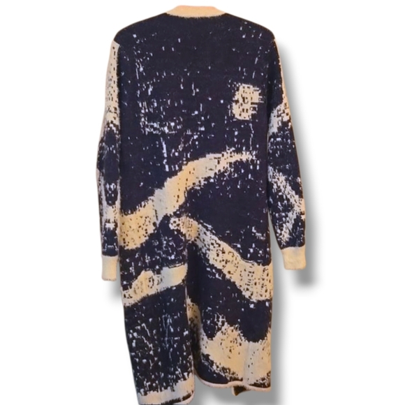 Sage The Label Long Line Duster Cardigan - Picture 4 of 7